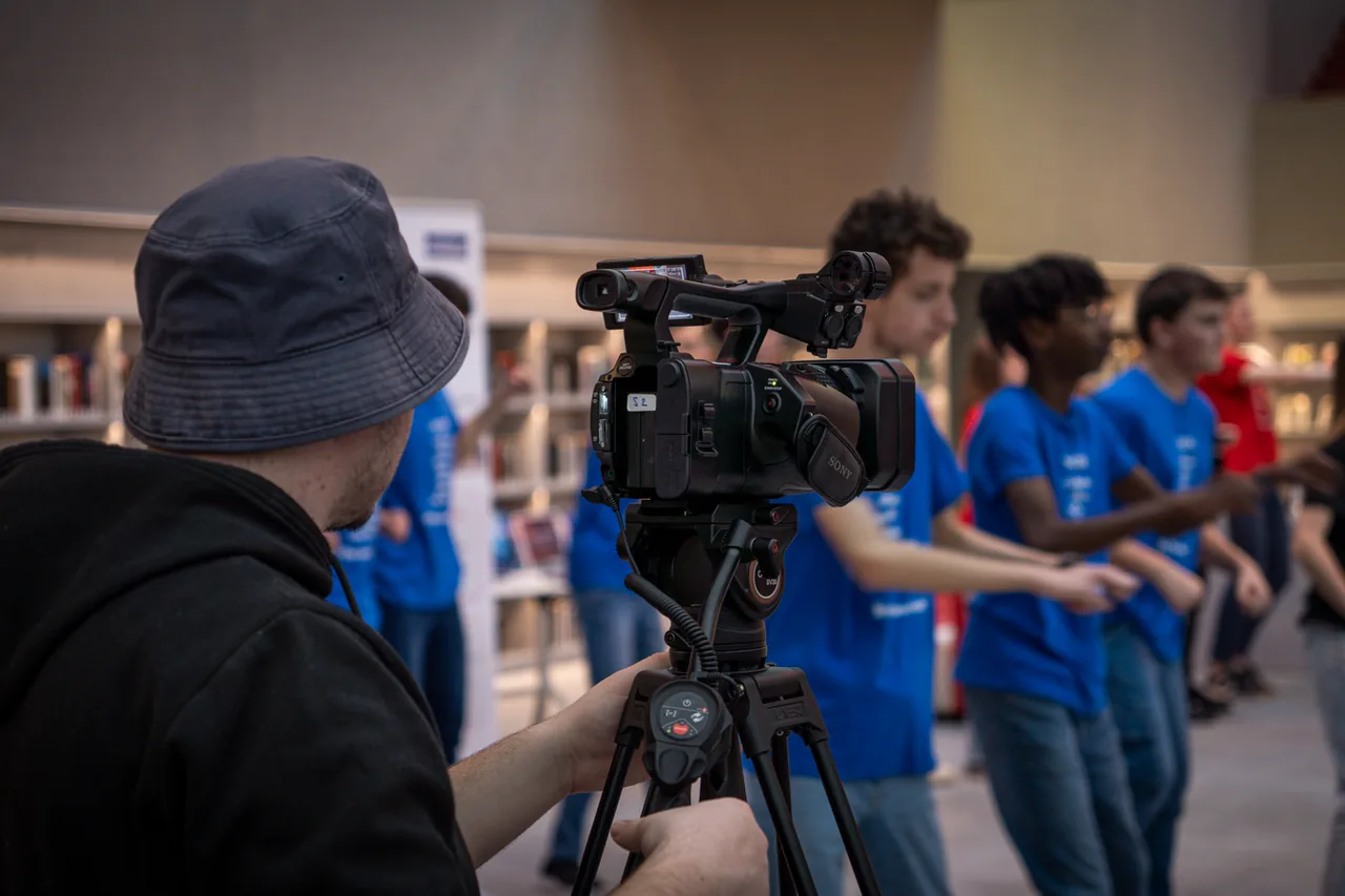 Tournage 4Kaptured en conditions réelles