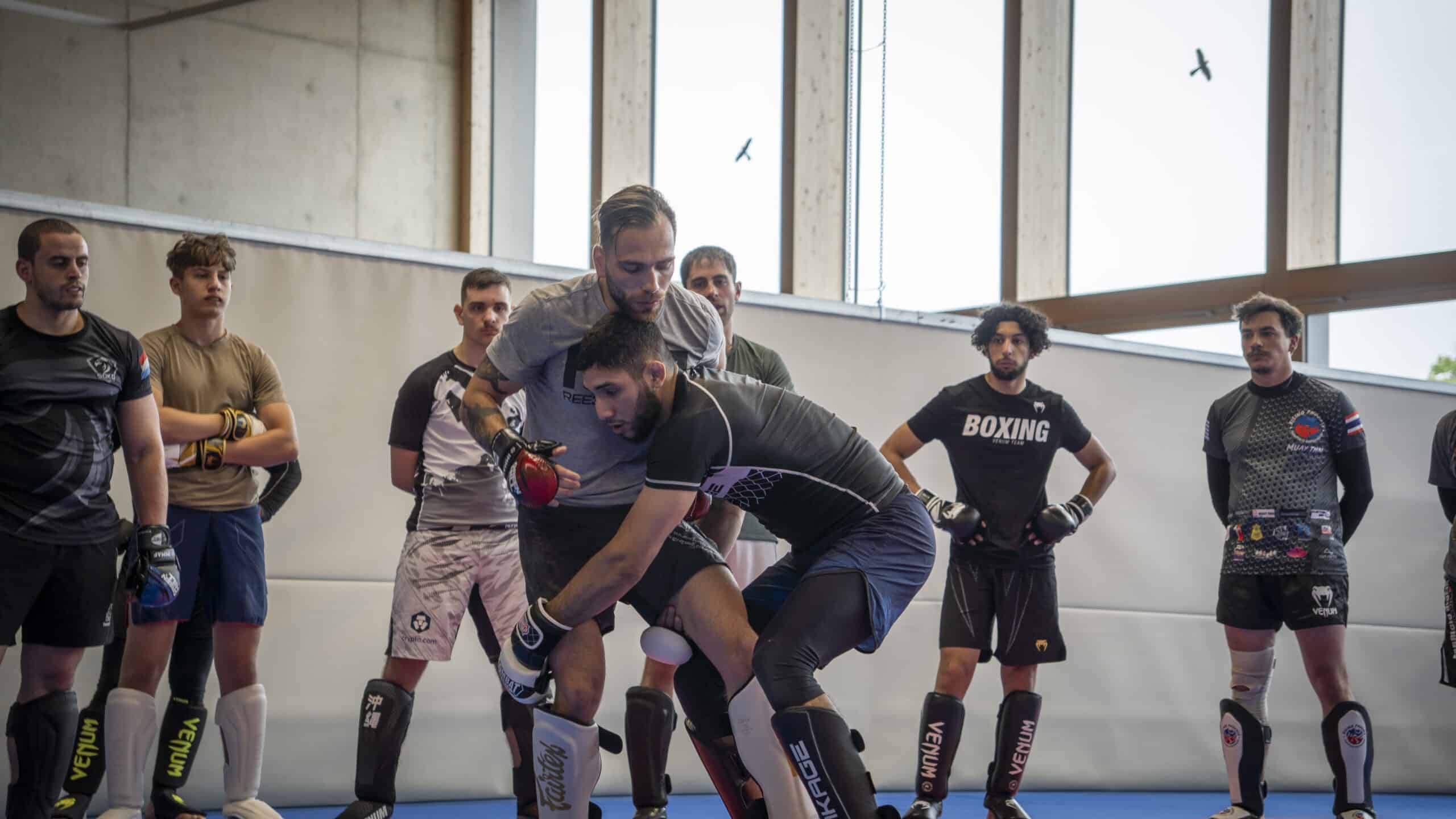 Stage de MMA – Fares Ziam | Soko Training Center Luxembourg
