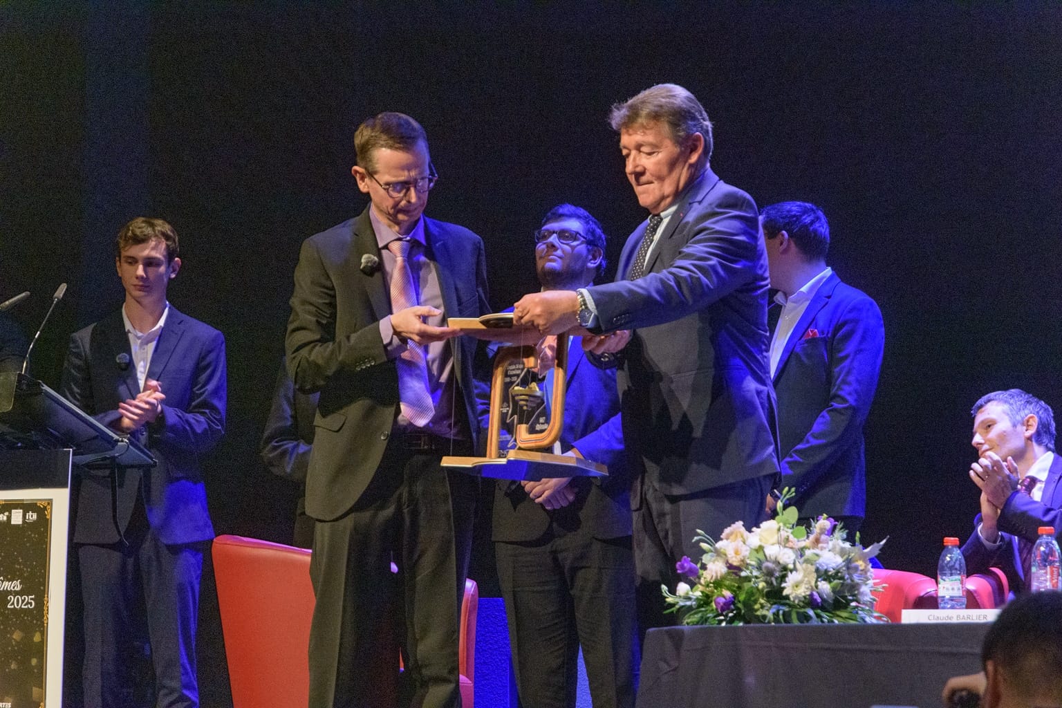 Cérémonie de Remise de diplômes - INSIC 2025